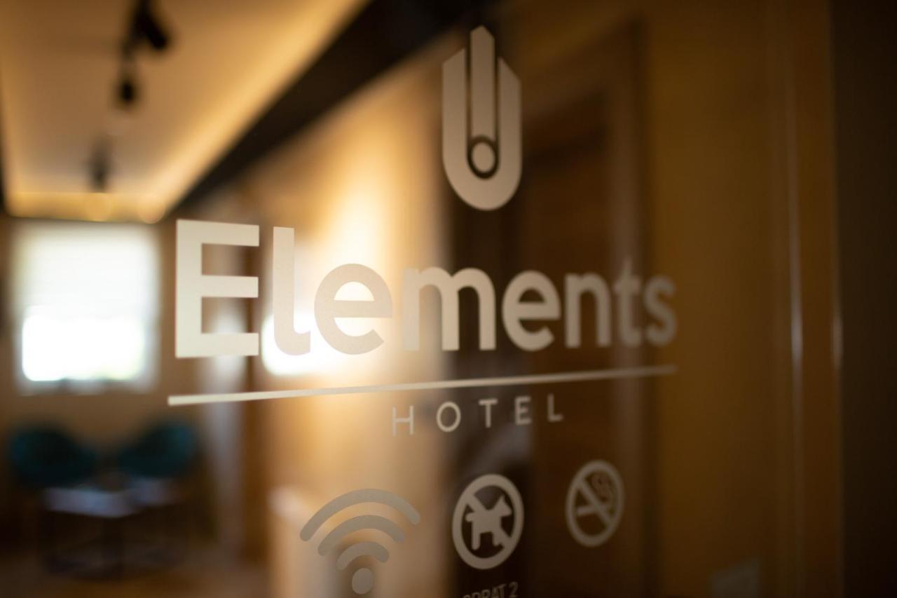 Hotel Elements 新帕扎尔 外观 照片